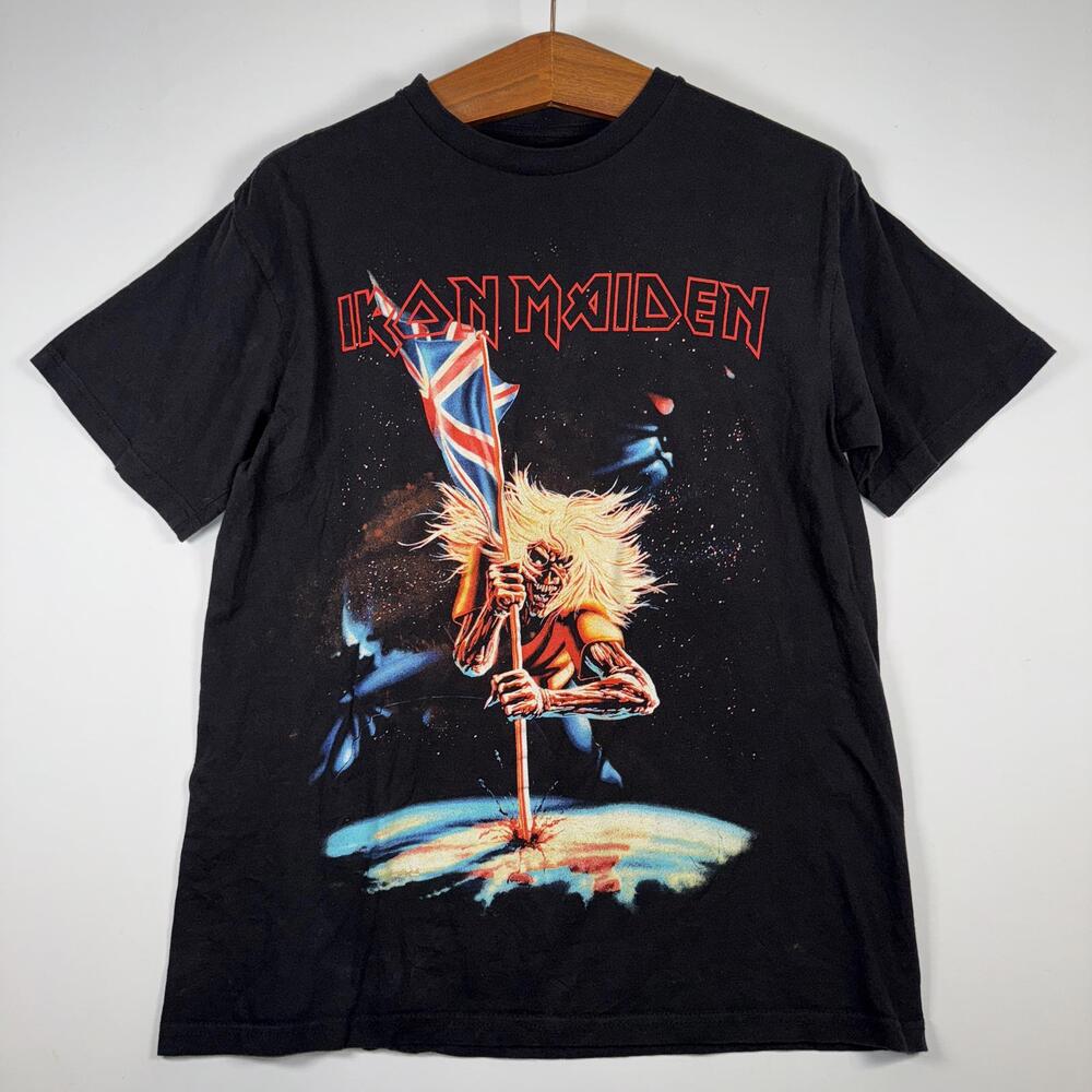 Iron Maiden “The Number of the Beast” Graphic T-Shirt – Large - Picture 1 of 5